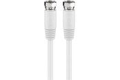 Antennekabel / connector - Pro SAT-antennekabel (80 dB) 2x afgeschermd 5m - 4040849507397