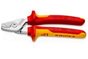Accessoires - KNIPEX StepCut, Kabelscharen met getrapte snijrand - 95 16 160