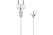 Voedingskabel (extern) - Pro Safety plug cord for assembly 1.5 m Wit - 4040849513282