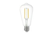 Smart Home - EGLO CONNECT-Z ST64 6W 2700K E27 clear - 12227