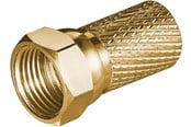 Antennekabel / connector - Pro Twist-On F plug 7.0 mm - 4040849518683