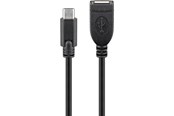 USB-kabel - Pro USB-C™ Verlengkabel Zwart - 4040849554704