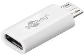 USB-kabel - Pro Micro-USB/USB-C™ USB OTG Hi-Speed AV / multimedia paneel for connecting charging cables - 4040849555503