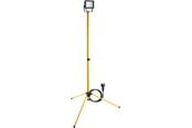 Lampen - Goobay LED work light with telescopic tripod 30 W black - 4040849578441
