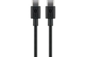 USB-kabel - Pro USB-C <-> USB-C - 1m - Zwart - 4040849663185