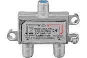 Antennekabel / connector - Pro SAT-TV combiner: SAT-TV-combinatie - 4040849670541