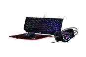 Toetsenbord - Gembird GMB Gaming Phantom - Gaming toetsenbord - Engels (US international) - Zwart - GGS-UMGL4-01