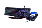 Toetsenbord - Gembird GMB Gaming Ghost - Gaming toetsenbord - Engels (US international) - Zwart - GGS-UMGL4-02