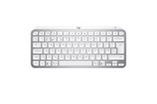 Toetsenbord - Logitech MX Keys Mini Minimalist Draadloos Illuminated Toetsenbord - Pale Grijs - US - Toetsenbord - Engels (US international) - Grijs - 920-010499