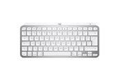 Toetsenbord - Logitech MX Keys Mini For Mac Wireless Keyboard - Pale Grey - US - Toetsenbord - Engels (US international) - Grijs - 920-010526