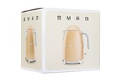 Waterkoker - SMEG Waterkoker 50's Style - Beige - 2400 W - KLF03CHMEU