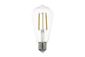 Smart Home - EGLO CONNECT-Z ST64 6W TW E27 clear - 12236