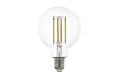 Smart Home - EGLO CONNECT-Z G80 6W TW E27 clear - 12237