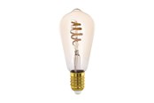 Smart Home - EGLO CONNECT-Z LED ST64 4.9W TW E27 amber - 12242
