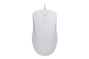 Muis - Cherry Active Key AK-PMH12 - mouse - USB - white - Muis - Optisch - 5 knoppen - Wit - AK-PMH12OB-US-W