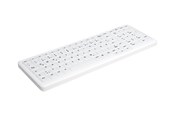 Toetsenbord - Cherry MedicalKey - Toetsenbord - Duits - Wit - AK-C7000F-FU1-W/GE
