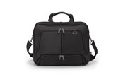 Tassen - Dicota Eco Top Traveller Pro Aktetassen voor Laptop 14.1" | Zwart - D30842-RPET