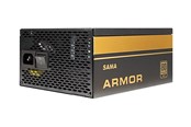 Voeding - Inter-Tech SAMA FTX-850-B Armor Voeding - 850 Watt - 120 mm - ATX 2.4 - 80 Plus 80 PLUS Gold - 88882195
