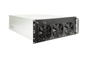 Case - Inter-Tech 4F28 Mining - Case - Server (Rack) - Zwart - 88887352