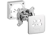 Accessoires (mounts, stopcontacten etc.) - Pro 4-way antenna-wall-socket set - 4040849670893