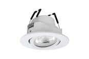 Smart Home - EGLO SALICETO-Z inbouwspot Ø88 mm, RGB+TW 5W, wit - 99671
