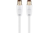 Antennekabel / connector - Pro Antenna cable (80 dB) 2x shielded - 4040849672859