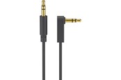 Audiokabel - Pro AUX Audio connector cable 3.5 mm stereo 3-pin slim CU angled - 4040849677823