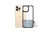 Mobiel - Covers & Cases - PanzerGlass Apple iPhone 13 Pro Max AntiBacterial Bulky ClearCase - Zwart - PANZER0320