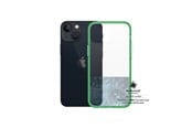 Mobiel - Covers & Cases - PanzerGlass ClearCaseColor™ Apple iPhone 13 Mini - Lime - PANZER0329