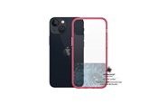 Mobiel - Covers & Cases - PanzerGlass Apple iPhone 13 mini AntiBacterial ClearCase - Aardbei - PANZER0330