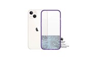 Mobiel - Covers & Cases - PanzerGlass Apple iPhone 13 AntiBacterial ClearCase - Druif - PANZER0332