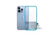 Mobiel - Covers & Cases - PanzerGlass Apple iPhone 13 Pro AntiBacterial ClearCase - Bondi Blauw - PANZER0336