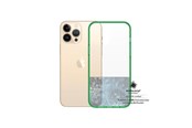 Mobiel - Covers & Cases - PanzerGlass Apple iPhone 13 Pro Max AntiBacteriële ClearCase - Lime - PANZER0344