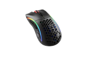 Muis - Glorious Model D Wireless - Matte Black - Gaming muis - Optisch - 6 knoppen - Zwart met RGB-licht - GLO-MS-DW-MB