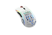 Muis - Glorious Model D Draadloos - Mat wit - Gaming muis - Optisch - 6 knoppen - Wit met RGB-licht - GLO-MS-DW-MW