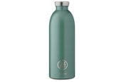 Keuken accessoires - 24Bottles Clima Bottle 0.85 L - Rustic Mosgroen - 24B432
