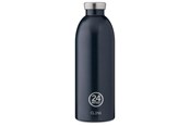 Keuken accessoires - 24Bottles Clima Bottle 0.85 L - Rustic Deep Blue - 24B433