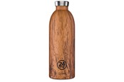 Keuken accessoires - 24Bottles Clima Bottle 0.85 L - Sequoia Hout Print - 24B437