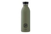 Keuken accessoires - 24Bottles Urban Bottle 0.5 L - Sage Groen - 24B63