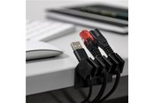 Kabelgoot, Kabelhoes & Kabelbinders - Pro Cable Management 5 Slots black - 4040849704338