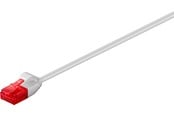 Netwerk - kabel - Pro CAT 6 slim patch cable U/UTP.grey - Grijs - 3m - 4040849937538