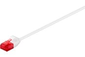 Netwerk - kabel - Pro LAN CAT 6 UTP slim - Wit - 2m - 4040849936937