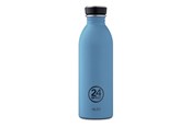 Keuken accessoires - 24Bottles Urban Bottle 0.5 L - Stone Finish - Blauw - 24B700