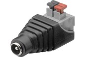 Beelscherm- en tv-kabel - Pro Terminal block 2-pin > DC female (5.50 x 2.10 mm) - 4040849767494