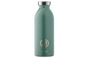 Keuken accessoires - 24Bottles Clima Bottle 0.5 L - Rustic Moss Green - 24B157