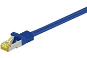 Netwerk - kabel - Pro LAN CAT 6A S/FTP - Blauw - 1m - 4040849915925