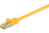 Netwerk - kabel - Pro LAN CAT 6A S/FTP - Geel - 1m - 4040849915932