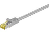 Netwerk - kabel - Pro LAN CAT 6A S/FTP - Grijs - 1m - 4040849915949