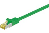 Netwerk - kabel - Pro LAN CAT 6A S/FTP - Groen - 1m - 4040849915956