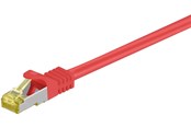 Netwerk - kabel - Pro LAN CAT 6A S/FTP - Rood - 1m - 4040849915987